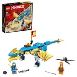 LEGO 71760 NINJAGO Jays Donnerdrache EVO, Konstruktionsspielzeug