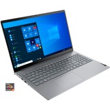 Lenovo ThinkBook 15 G3 ACL (21A400BSGE), Notebook grau, Windows 11 Pro 64-Bit