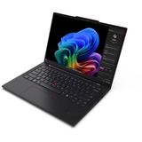 Lenovo ThinkPad T14s G6 (21N10026GE), Notebook schwarz, Qualcomm Snapdragon X Plus X1P-42-100, Qualcomm Adreno GPU, 16 GB LPDDR5X, 512 GB (512 GB SSD), Windows 11 Pro 64-Bit