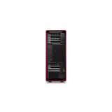 Lenovo ThinkStation P8 (30HH009EGE), PC-System schwarz/rot, Windows 11 Pro