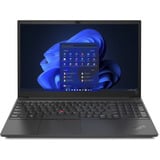 Lenovo Thinkpad E15 G3 , Notebook schwarz, AMD Ryzen 5 5500U, AMD Radeon Graphics, 24 GB DDR4, 1 TB (1 TB SSD), Windows 11 Pro