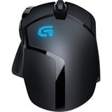 Logitech G402 Hyperion Fury, Gaming-Maus schwarz