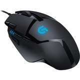 Logitech G402 Hyperion Fury, Gaming-Maus schwarz