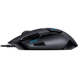 Logitech G402 Hyperion Fury, Gaming-Maus schwarz