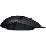Logitech G402 Hyperion Fury, Gaming-Maus schwarz