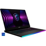 MSI Raider GE77HX 12UHS-012, Gaming-Notebook dunkelgrau, Windows 11 Pro 64-Bit, 120 Hz Display