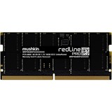 Mushkin SO-DIMM 32 GB DDR5-4800 ECC, Arbeitsspeicher schwarz, MRP5T480FGGD32G28, Redline PRO