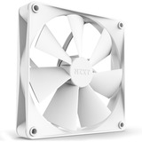 NZXT F140P PWM Airflow 140x140x26, Gehäuselüfter weiß, 140 mm