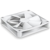 NZXT F140P PWM Airflow 140x140x26, Gehäuselüfter weiß, 140 mm