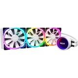NZXT Kraken X73 RGB White 360mm, Wasserkühlung weiß, AM4 ready