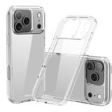 Nevox StyleShell FLEX, Handyhülle transparent, iPhone 17 Pro Max