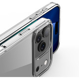 Nevox StyleShell FLEX, Handyhülle transparent, iPhone 17 Pro Max