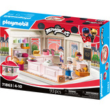 PLAYMOBIL 71863 Miraculous: Französische Bäckerei, Konstruktionsspielzeug 