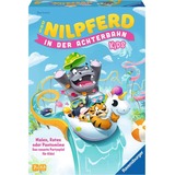 Ravensburger Das Nilpferd in der Achterbahn Kids, Partyspiel 