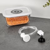 Rommelsbacher Vakuumier Glasbehälter-Set VCG 1 transparent, 3-teilig, 350ml, 670ml, 1.100ml