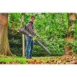 Ryobi MAX POWER Akku-Laubgebläse RY36BPXB-0 mit Tragegeschirr, 36Volt, Laubbläser grün/schwarz, ohne Akku und Ladegerät