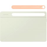 SAMSUNG Smart Book Cover, Tablethülle orange/mint, Samsung Galaxy Tab S9 | S9 FE | S10 FE | S10 Lite