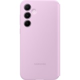 SAMSUNG Smart View Wallet Case, Handyhülle lavendel, Samsung Galaxy A55 5G
