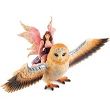 Schleich Elfe auf Glitzer-Eule, Spielfigur