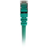 Sharkoon Patchkabel SFTP, RJ-45, mit Cat.7a Rohkabel grün, 5 Meter