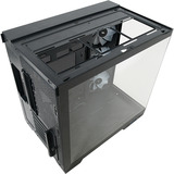 Silentware View A-RGB , Tower-Gehäuse schwarz, Tempered Glass x2