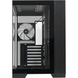 Silentware View A-RGB , Tower-Gehäuse schwarz, Tempered Glass x2