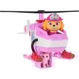 Spin Master Paw Patrol Fire Rescue - Skyes Rettungshubschraube, Spielfahrzeug mit Skye Hundefigur und Katzenfigur