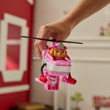 Spin Master Paw Patrol Fire Rescue - Skyes Rettungshubschraube, Spielfahrzeug mit Skye Hundefigur und Katzenfigur