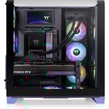 Thermaltake View 390 Air , Tower-Gehäuse violett, Tempered Glass