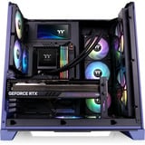 Thermaltake View 390 Air , Tower-Gehäuse violett, Tempered Glass