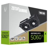 ZOTAC GeForce RTX 5060 Ti Twin Edge 16GB, Grafikkarte DLSS 4, 3x DisplayPort, 1x HDMI 2.1