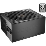 be quiet! STRAIGHT POWER 11 Platinum 650W, PC-Netzteil schwarz, 4x PCIe, Kabel-Management, 650 Watt