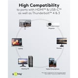 goobay USB Adapterkabel, USB-C Stecker > HDMI Stecker, 4K / 60Hz schwarz, 1 Meter