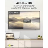 goobay USB Adapterkabel, USB-C Stecker > HDMI Stecker, 4K / 60Hz schwarz, 1 Meter