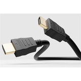 goobay Ultra High-Speed HDMI Kabel mit Ethernet, HDMI 2.1 schwarz, 3 Meter