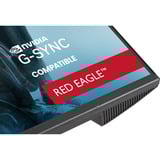 iiyama G-Master G2771HSU-B1 Red Eagle, Gaming-Monitor 68.6 cm (27 Zoll), schwarz (matt), FullHD, Fast-IPS, HDMI, DP, G-Sync komp., USB-Hub, 240Hz Panel