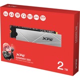 ADATA XPG GAMMIX S60 BLADE 2 TB, SSD PCIe 4.0 x4, NVMe, M.2 2280