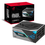 ASUS ROG Thor 1000W Platinum III, PC-Netzteil schwarz, 1x 12 Pin High Power GPU, 4x PCIe, Kabelmanagement, 1000 Watt