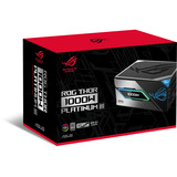 ASUS ROG Thor 1000W Platinum III, PC-Netzteil schwarz, 1x 12 Pin High Power GPU, 4x PCIe, Kabelmanagement, 1000 Watt