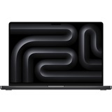 Apple MacBook Pro (16") 2024 CTO, Notebook schwarz, 64 GB, 1 TB (1 TB SSD), M4 Max, MacOS, Deutsch