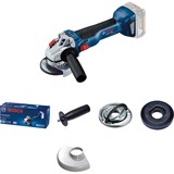 Bosch Akku-Winkelschleifer GWS 18V-10 Professional solo, Ø 125mm blau/schwarz, ohne Akku und Ladegerät