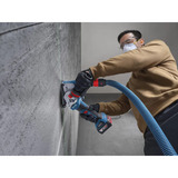 Bosch Akku-Winkelschleifer GWS 18V-11PS Professional solo, 18Volt blau/schwarz, ohne Akku und Ladegerät, mit Vibration Control-Zusatzhandgriff 