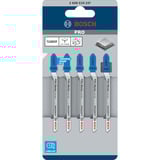Bosch PRO Metal curve Stichsägeblatt T 118 EOF, 83mm 5 Stück