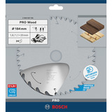 Bosch PRO Wood cordless Kreissägeblatt, Ø 184mm, 24Z Bohrung 20mm, für Akku-Handkreissägen