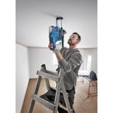 Bosch Professional Akku-Bohrhammer GBH 18V-22 Professional solo, 18Volt blau/schwarz, ohne Akku und Ladegerät, in L-BOXX
