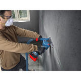 Bosch Professional Akku-Winkelschleifer GWS 18V-11PS Professional solo, 18Volt blau/schwarz, ohne Akku und Ladegerät, mit Vibration Control-Zusatzhandgriff 