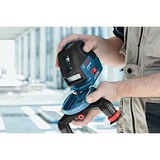 Bosch Professional Linienlaser GLL 3-50 Professional, Kreuzlinienlaser blau/schwarz, L-BOXX 136, rote Laserlinien