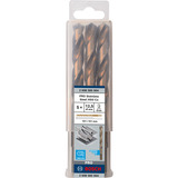 Bosch Professional PRO Stainless Steel HSS-Co Spiralbohrer, Ø 12,5mm 5 Stück, Arbeitslänge 101mm