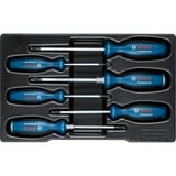 Bosch Professional Schraubendreher- und Handwerkzeug-Set, 19-teilig, Zangen-Set blau, L-BOXX 102