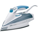 Braun TexStyle 7 TS 765 EA, Dampfbügeleisen weiß/blau